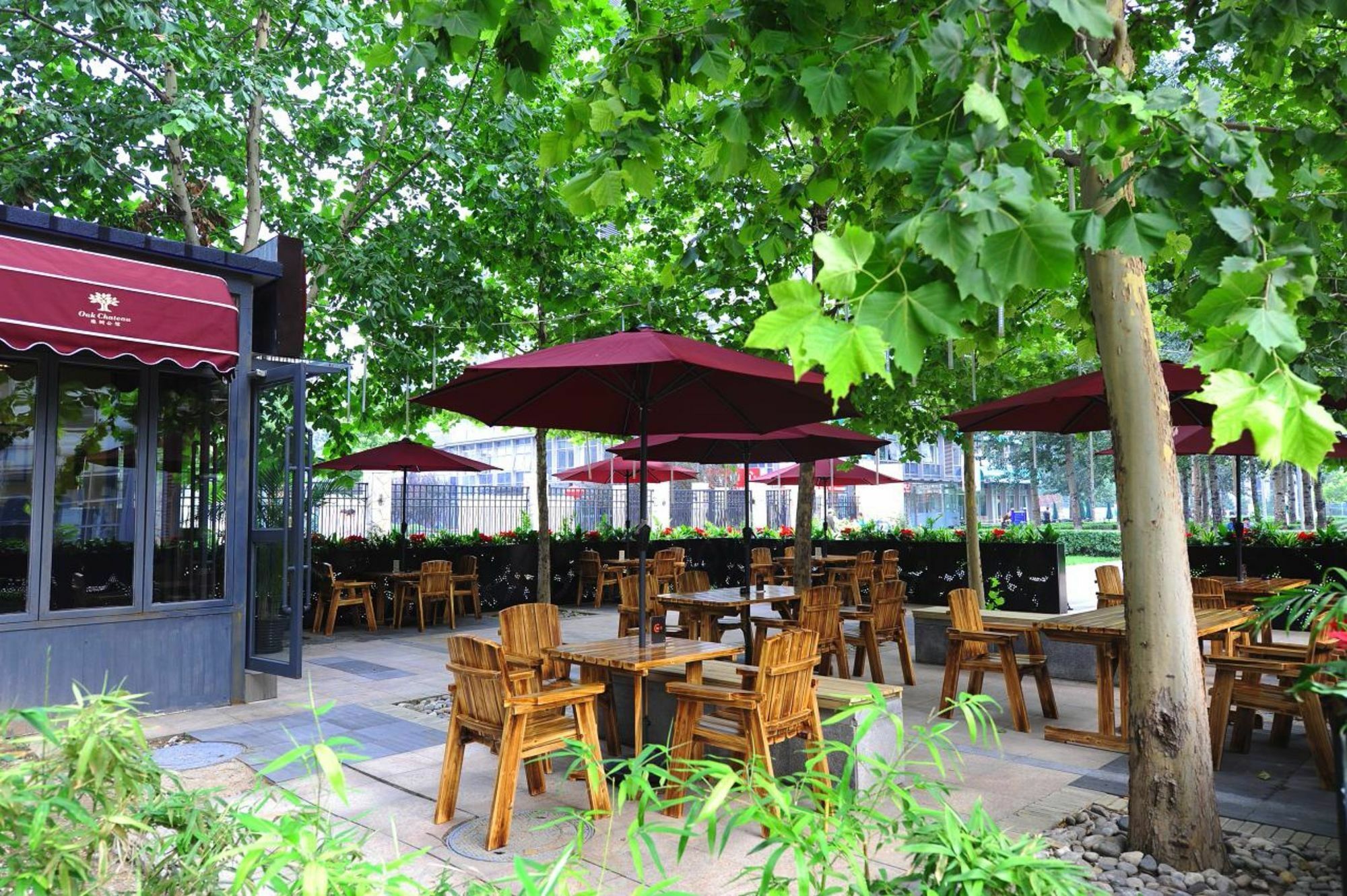 Oak Chateau Bắc Kinh Ngoại thất bức ảnh
