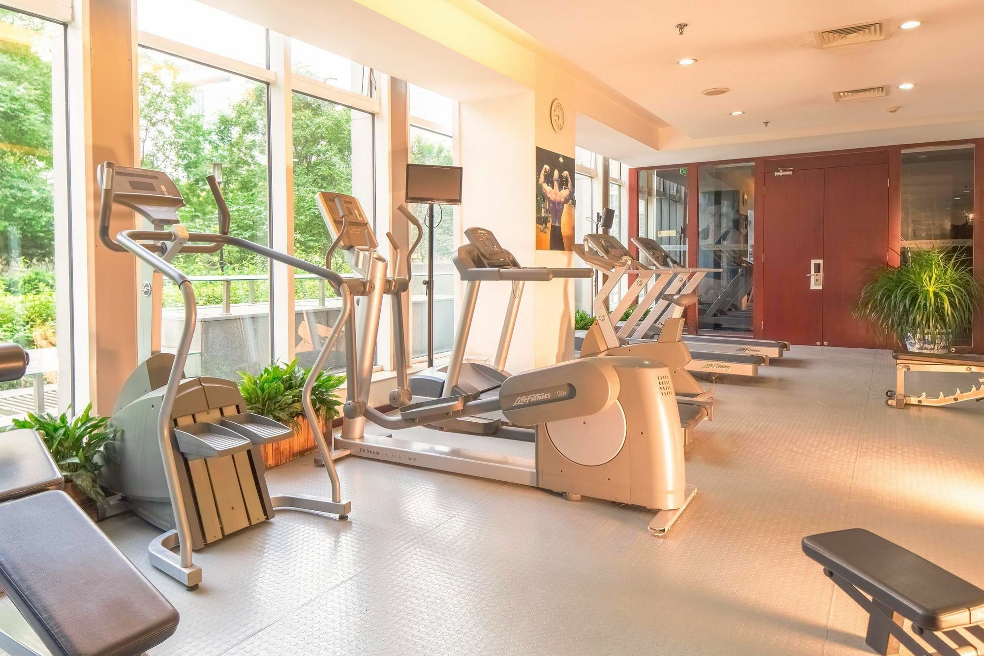 Oak Chateau Bắc Kinh Ngoại thất bức ảnh