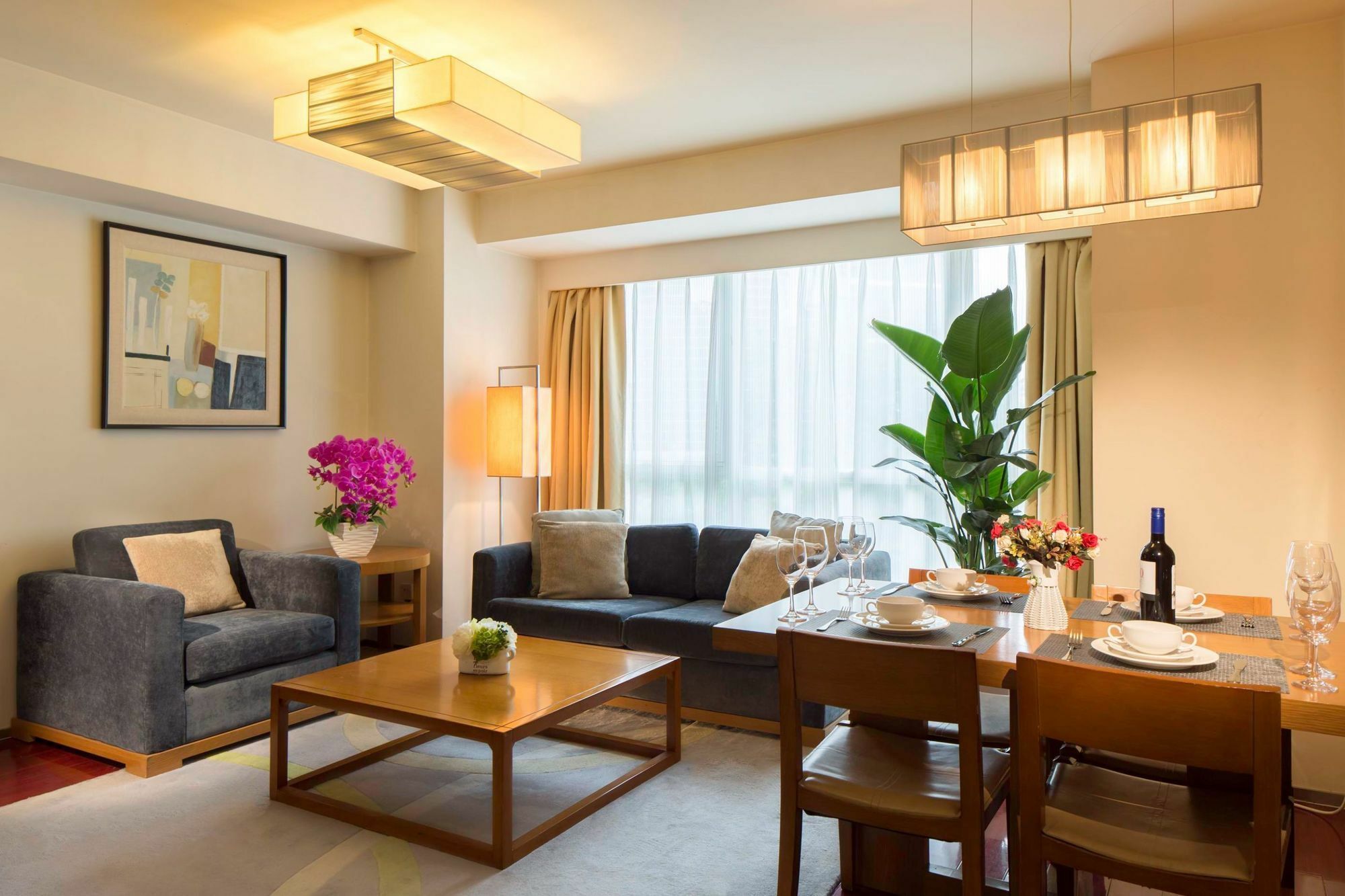 Oak Chateau Bắc Kinh Ngoại thất bức ảnh